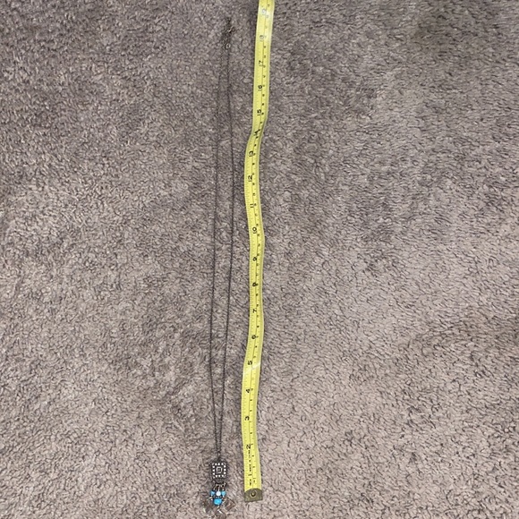 Silver necklace - Picture 3 of 3